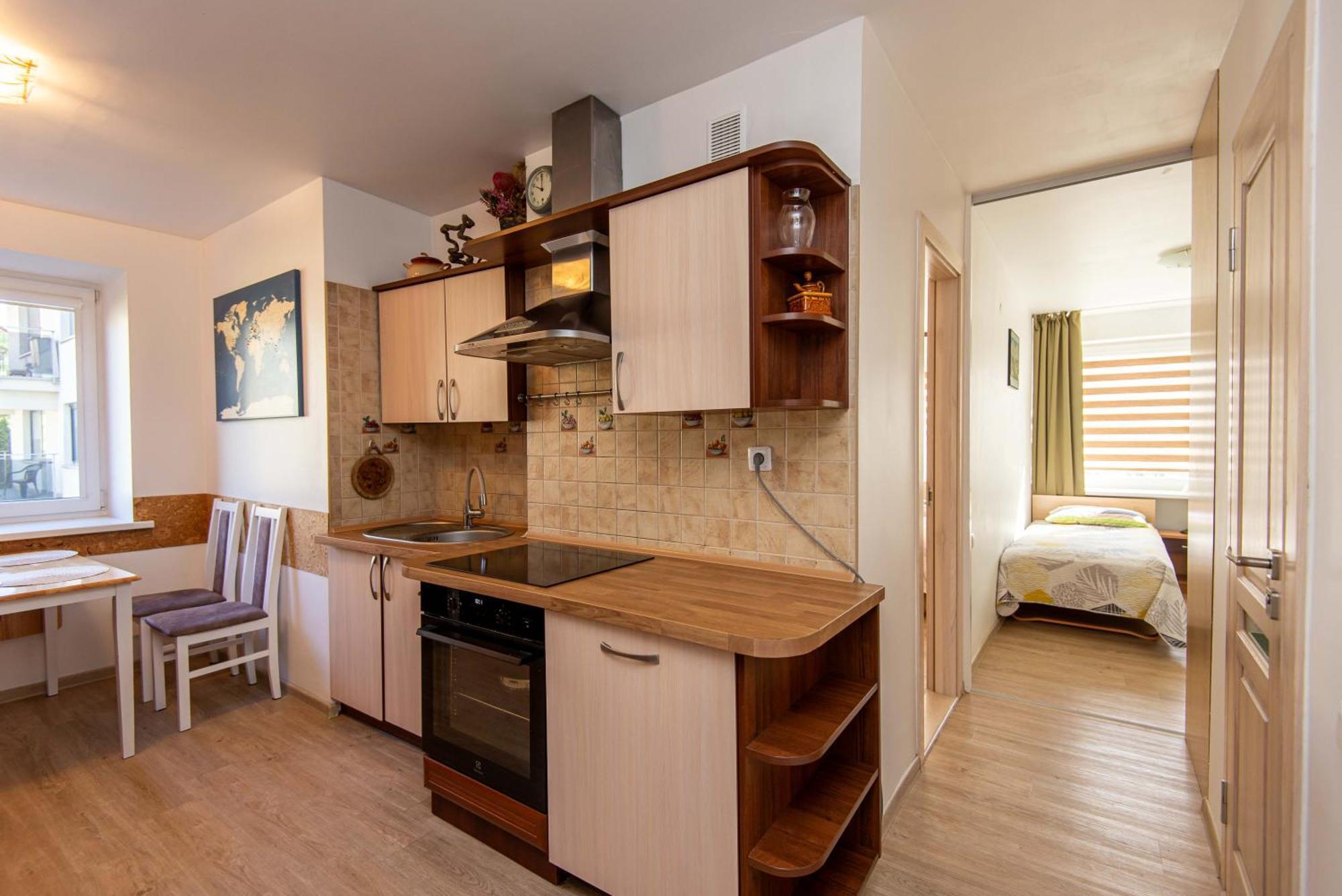 Apartamento Nidos Laivas Exterior foto